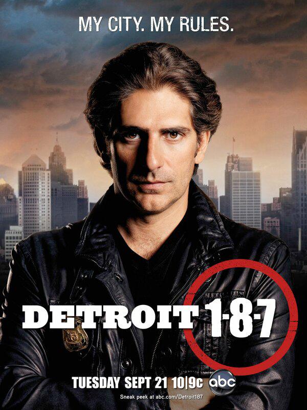 187 Детройт - постер сериала